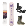 Salomon Lotus Womens Snowboard Package 2 Salomon Lotus Womens Snowboard Package -Obermeyer Shop 2a6987bfc452b0539c8678944a7242c9