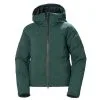 Helly Hansen Nora Short Puffy Womens Jacket 2023 -Obermeyer Shop 65897 DarkSpruce