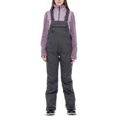 686 Black Magic Insulated Womens Bib Pant 2023 -Obermeyer Shop 686 Black Magic Insulated Womens Bib Pant 22 23 CHAR 1