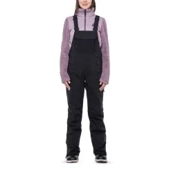 686 Black Magic Insulated Womens Bib Pant 2023