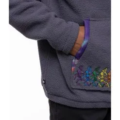 686 Buttermilk Sherpa Fleece Hoody 2023 -Obermeyer Shop 686 Buttermilk Sherpa Fleece Hoody 22 23 GDRG 4