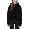 686 Crop Sherpa Womens Hoody 2023 -Obermeyer Shop 686 Crop Sherpa Womens Hoody 22 23 S 1