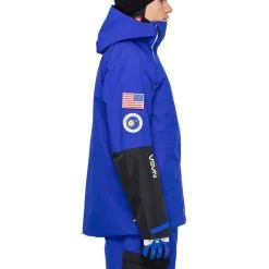 686 Exploration Thermograph Jacket 2023 -Obermeyer Shop 686 Exploration Thermoagraph Jacket 22 23 EBLU 3