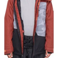 686 Geo Insulated Jacket 2023 -Obermeyer Shop 686 Geo Insulated Jacket 22 23 BRIK 4