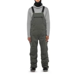 686 Hot Lap Insulated Bib Pant 2023 -Obermeyer Shop 686 Hot Lap Insulated Bib 22 23 GGRE 1