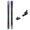 Nordica Unleashed 90 Skis / Atomic Strive 14 GW Ski Bindings Package -Obermeyer Shop 8f92aaba22c6c57e697973dc3ca52008