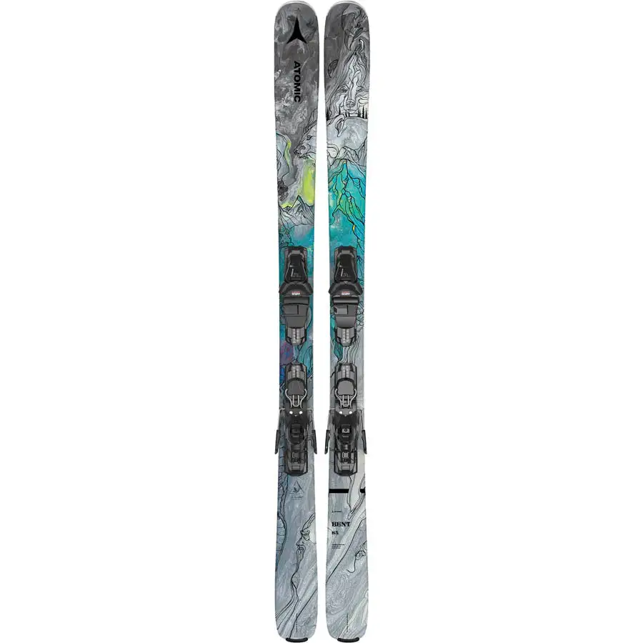 Atomic Bent 85 R/M10 GW Skis 2023 4 Atomic Bent 85 R/M10 GW Skis 2023 - Image 2