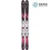 Atomic Maven 86 R Womens Demo Skis / M10 GW Ski Bindings 2023 -Obermeyer Shop Atomic Maven 86 R M10 GW Womens Skis 22 23 2223 1 demo