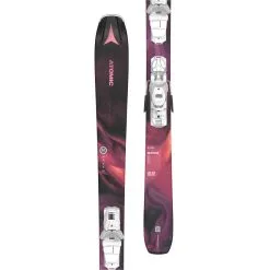 Atomic Maven 86 R Womens Skis / M10 GW Ski Bindings 2023 -Obermeyer Shop Atomic Maven 86 R M10 GW Womens Skis 22 23 2223 4
