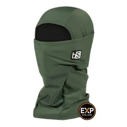 Black Strap BlackStrap Expedition Hood Balaclava 2023 -Obermeyer Shop BlackStrap Expedition Hood Balaclava 22 23 OLIV 1
