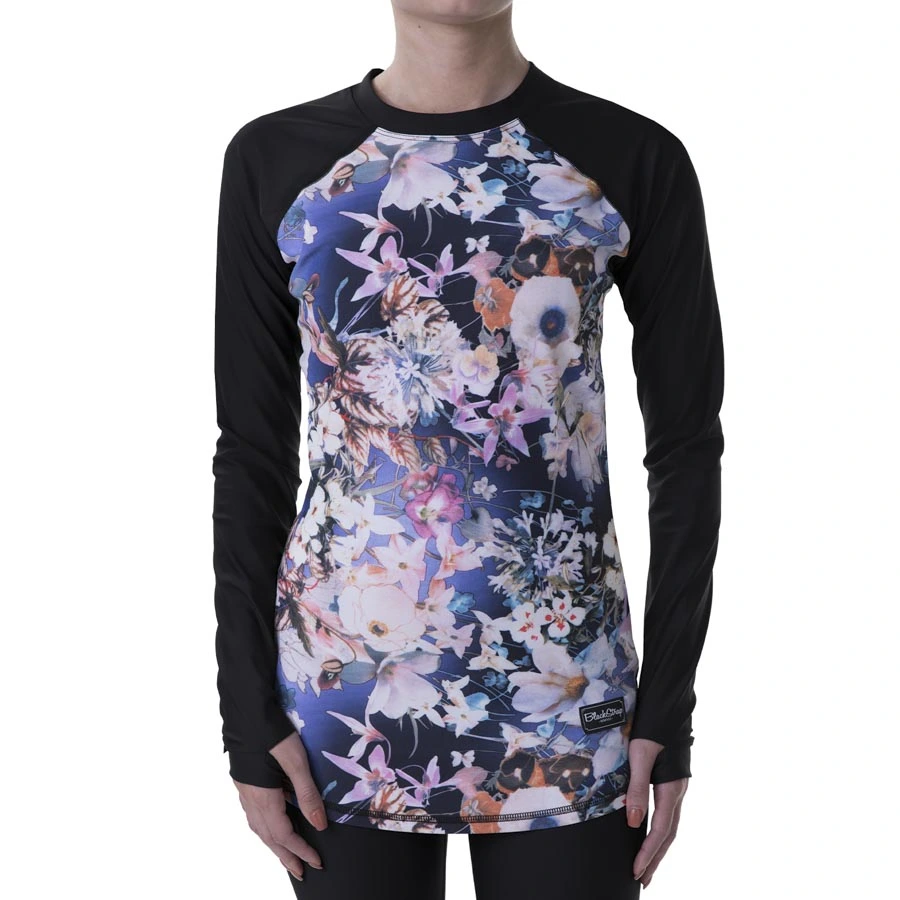 Black Strap BlackStrap Pinnacle Womens Baselayer Crew Top 2019-20 4 Black Strap BlackStrap Pinnacle Womens Baselayer Crew Top 2019-20 - Image 2