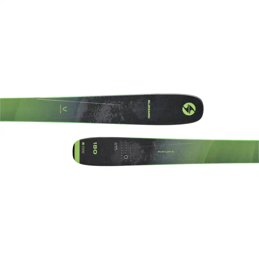 Blizzard Rustler 9 Skis 2023 7 Blizzard Rustler 9 Skis 2023 - Image 5