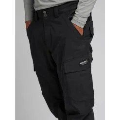 Burton Cargo Pant 2023 -Obermeyer Shop Burton Cargo Pant 22 23 BLAC 4