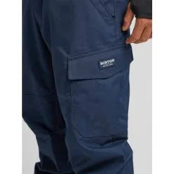 Burton Cargo Pant 2023 -Obermeyer Shop Burton Cargo Pant 22 23 DBLU 4