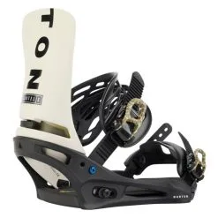Burton Cartel X Re:Flex Snowboard Bindings 2023 -Obermeyer Shop Burton Cartel X Re Flex Snowboard Bindings 22 23 BKWH 2