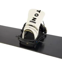 Burton Cartel X Re:Flex Snowboard Bindings 2023 -Obermeyer Shop Burton Cartel X Re Flex Snowboard Bindings 22 23 BKWH 4