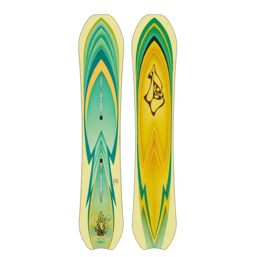 Burton Deep Thinker Snowboard 2023 4 Burton Deep Thinker Snowboard 2023 - Image 2