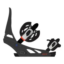 Burton Lexa Re:Flex Womens Snowboard Bindings 2023 -Obermeyer Shop Burton Lexa Re Flex Womens Snowboard Bindings 22 23 BLAC 3