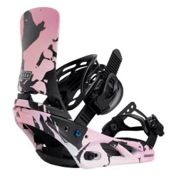 Burton Lexa Re:Flex Womens Snowboard Bindings 2023 -Obermeyer Shop Burton Lexa Re Flex Womens Snowboard Bindings 22 23 PKBK 1