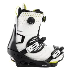 Burton Freestyle Re:Flex Snowboard Bindings 2023 -Obermeyer Shop Burton Mens Freestyle Re Flex Snowboard Bindings 22 23 BLAC 3