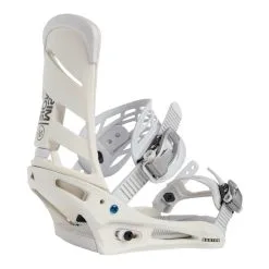 Burton Mission Re:Flex Snowboard Bindings 2023 -Obermeyer Shop Burton Mission Re Flex Snowboard Bindings 22 23 WHIT 2