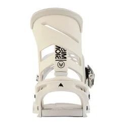 Burton Mission Re:Flex Snowboard Bindings 2023 -Obermeyer Shop Burton Mission Re Flex Snowboard Bindings 22 23 WHIT 3
