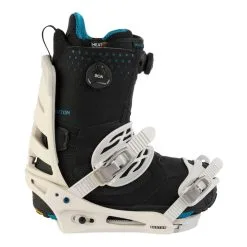 Burton Mission Re:Flex Snowboard Bindings 2023 -Obermeyer Shop Burton Mission Re Flex Snowboard Bindings 22 23 WHIT 4