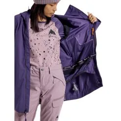 Burton Pyne 2L Womens Jacket 2023 16 Burton Pyne 2L Womens Jacket 2023 -Obermeyer Shop Burton Pyne Womens Jacket 22 23 HALO 4