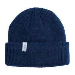 Coal The Frena Thick Knit Cuff Beanie 2023 -Obermeyer Shop Coal The Frena Thick Knit Cuff Beanie 22 23 MBLU 1