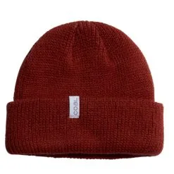 Coal The Frena Thick Knit Cuff Beanie 2023 -Obermeyer Shop Coal The Frena Thick Knit Cuff Beanie 22 23 RUST 1