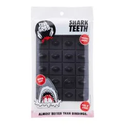 Crab Grab Shark Teeth Stomp Pads 2023 -Obermeyer Shop Crab Grab Shark Teeth Stomp Pads 22 23 BLAC 1