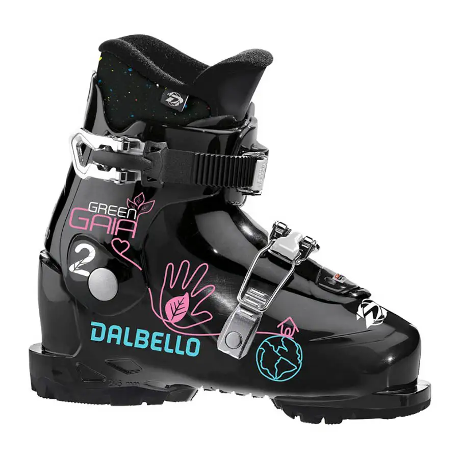 Dalbello Sports Green Gaia 2.0 GW Kids Ski Boots 2023 3 Dalbello Sports Green Gaia 2.0 GW Kids Ski Boots 2023