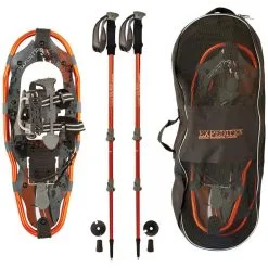 Nations Best Sports Expedition Outdoors Truger Trail II Snowshoe Kit 2023