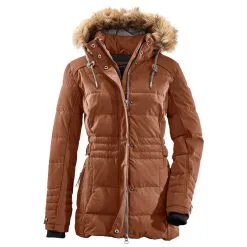 Giga-Killtec Oiva Womens Jacket 21-22 -Obermeyer Shop Giga Killtec Women s Oiva Jacket 21 22 RUST 1