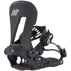 K2 Line Up Snowboard Bindings 2023 -Obermeyer Shop K2 Line Up Snowboard Bindings 22 23 BLAC 2
