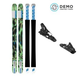 K2 Mindbender 108Ti Demo Skis 2023