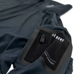 Le Bent Core 260 Womens 1/4 Zip Baselayer Top 2023 -Obermeyer Shop Le Bent Core 260 Womens 1 4 Zip 22 23 DCLD 3