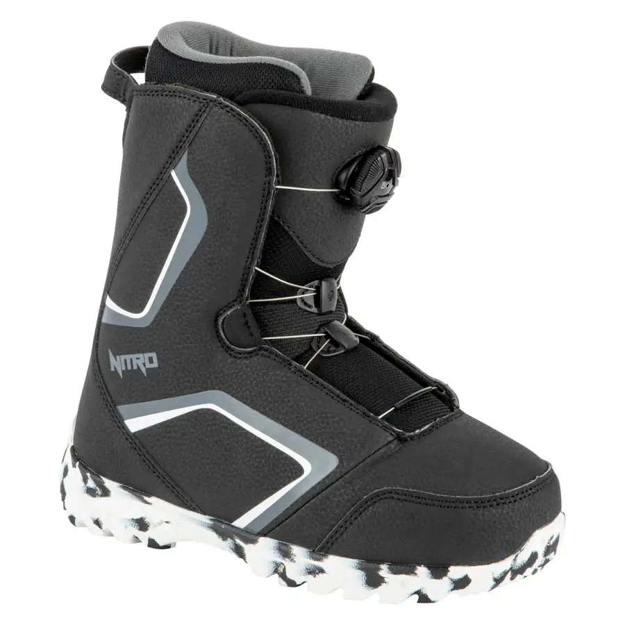 Nitro Droid Jr. Boa Kids Snowboard Boots 21-22 3 Nitro Droid Jr. Boa Kids Snowboard Boots 21-22