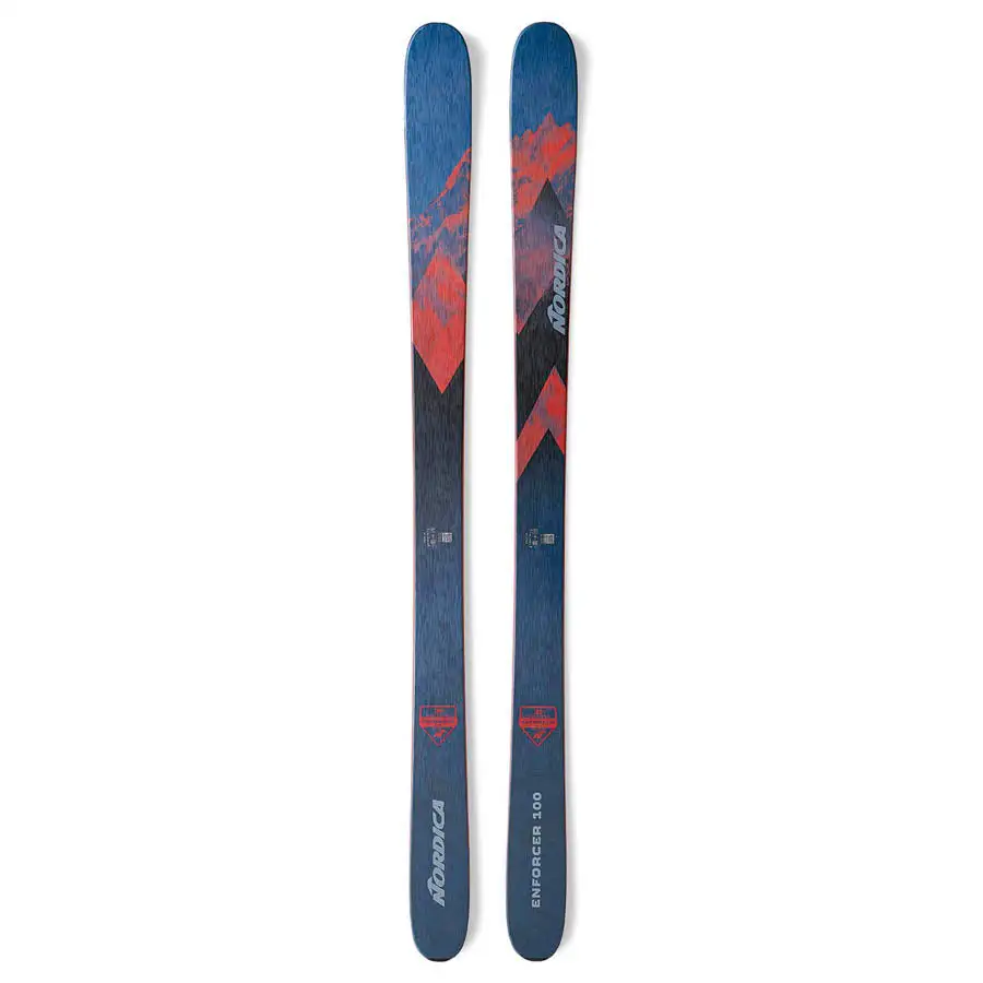 Nordica Enforcer 100 Skis 2023 3 Nordica Enforcer 100 Skis 2023