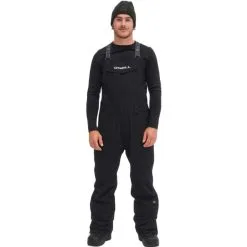 O'Neill Shred Bib Pants 2023 -Obermeyer Shop O Neill Shred Bib Pants 22 23 BLAC 1