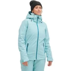 O'Neill Stuvite Womens Jacket 2023 -Obermeyer Shop O Neill Stuvite Womens Jacket 22 23 AQUA 1