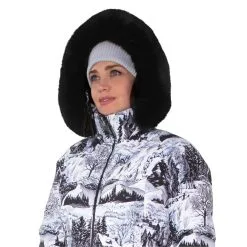 Obermeyer Bombshell Womens Jacket 2023 -Obermeyer Shop Obermeyer Bombshell Womens Jacket 22 23 WDBK 4