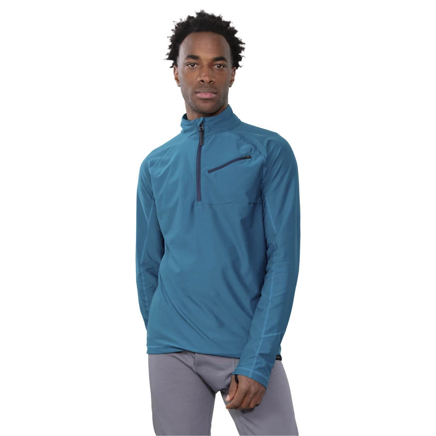 Obermeyer Flex 1/4 Zip Baselayer Top 2023 4 Obermeyer Flex 1/4 Zip Baselayer Top 2023 - Image 2