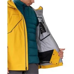 Obermeyer Foraker Shell Jacket 2023 -Obermeyer Shop Obermeyer Foraker Shell Jacket 22 23 GLDN 3