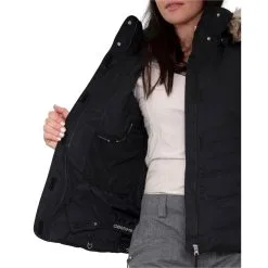 Obermeyer Tuscany II Womens Jacket 2023 -Obermeyer Shop Obermeyer Tuscany II Womens Jacket 22 23 BLAC 4