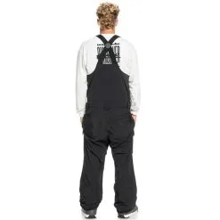 Quiksilver Fly High Bib Pant 2023 -Obermeyer Shop Quiksilver Fly High Bib Pant 22 23 BLAC 2