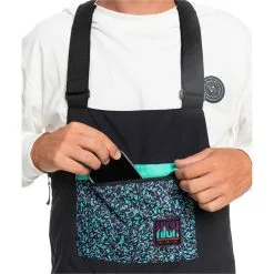 Quiksilver Fly High Bib Pant 2023 -Obermeyer Shop Quiksilver Fly High Bib Pant 22 23 BLAC 3