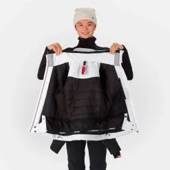 Rossignol Degrade Womens Jacket 2023 -Obermeyer Shop Rossignol Degrade Womens Jacket 22 23 WHIT 4