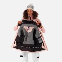 Rossignol Merino Terrain Womens Jacket 2023 -Obermeyer Shop Rossignol Merino Terrain Womens Jacket 22 23 PPNK 4