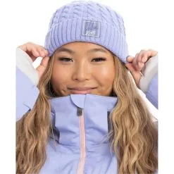 Roxy Chloe Kim Womens Beanie 2023 -Obermeyer Shop Roxy Chloe Kim Womens Beanie 22 23 EEGG 2